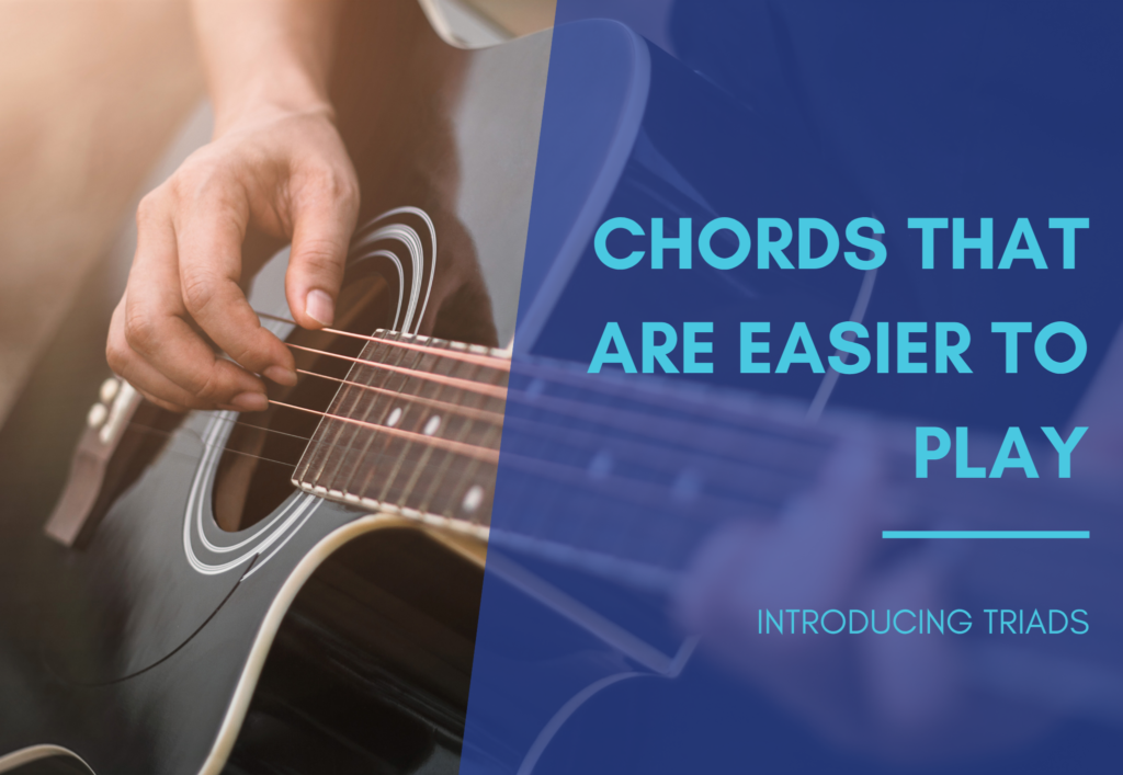 Chords that are Easier to Play
