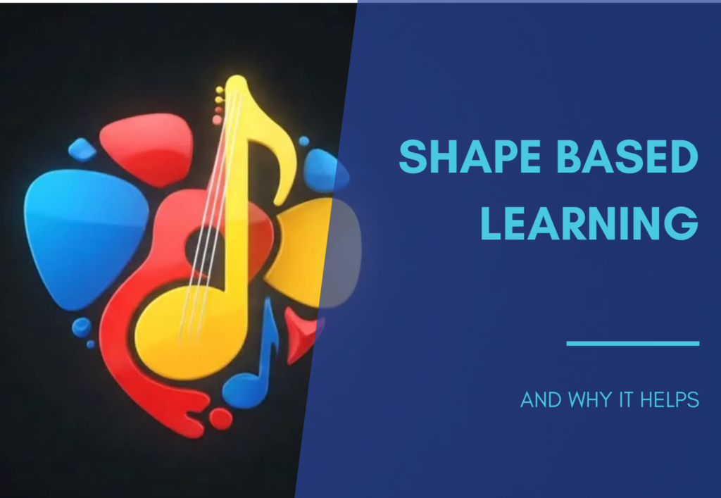 Shape Based Learning as it Relates to Guitar